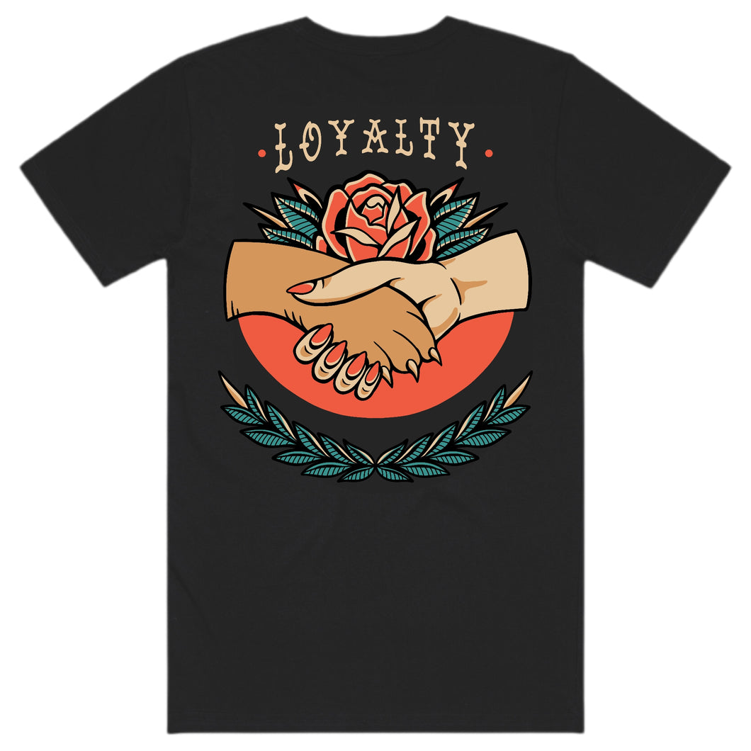 'LOYALTY' Short Sleeve T-Shirt