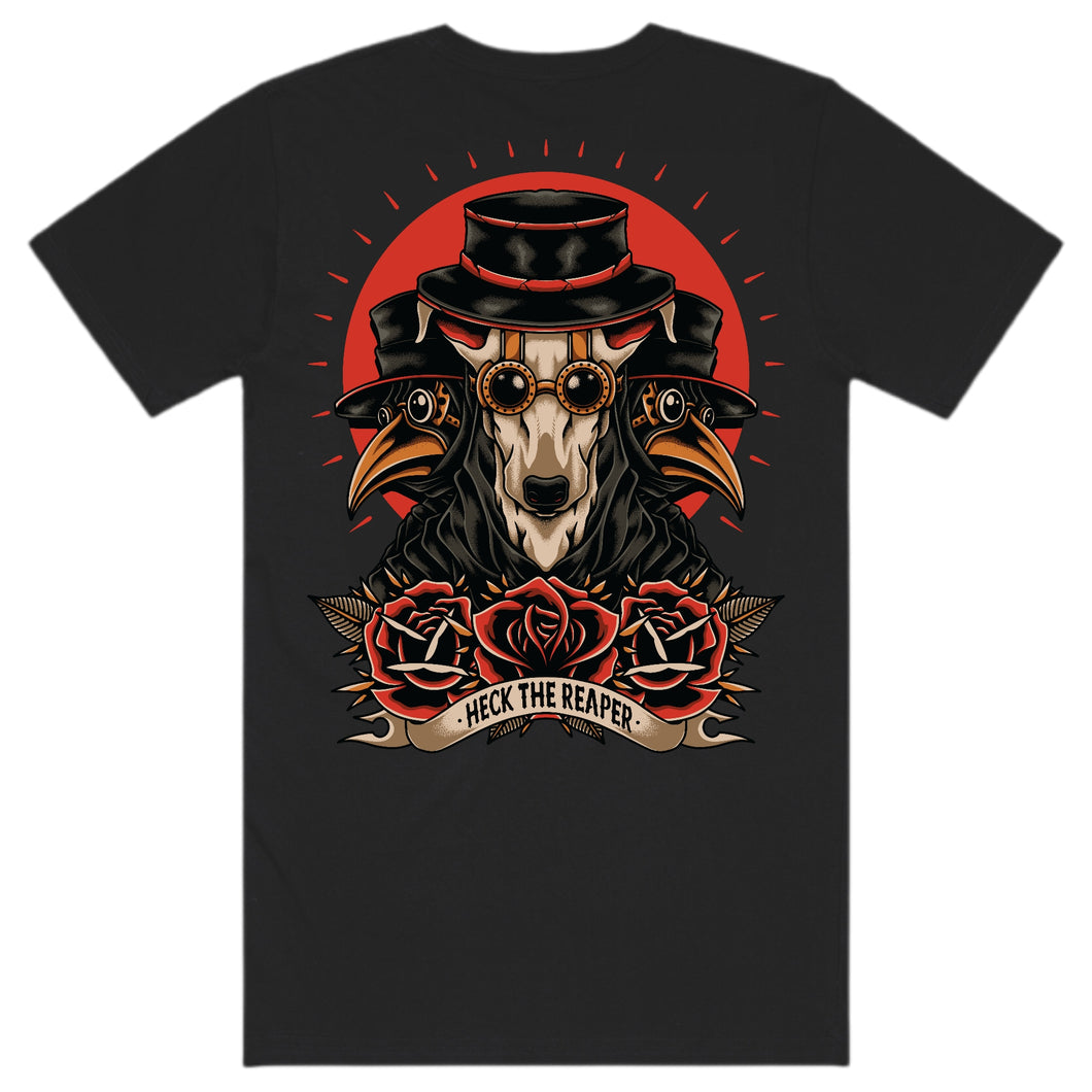 'PLAGUE DOGTOR' Short Sleeve T-Shirt