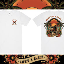 Load image into Gallery viewer, &#39;LIFE&#39;S A BEACH&#39; Short Sleeve T-Shirt
