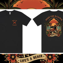 Load image into Gallery viewer, &#39;LIFE&#39;S A BEACH&#39; Short Sleeve T-Shirt
