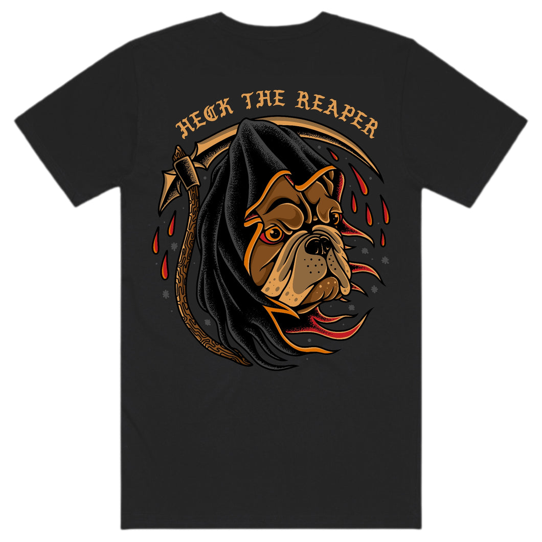 'FRENCHIE REAPER' Short Sleeve T-Shirt